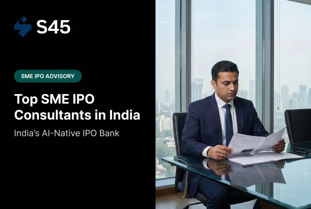 Top SME IPO Consultants in India