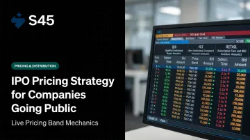 IPO Pricing Strategy for Companies Going Public
