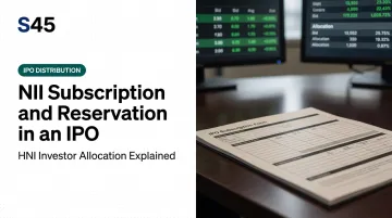 NII Subscription and Reservation in an IPO