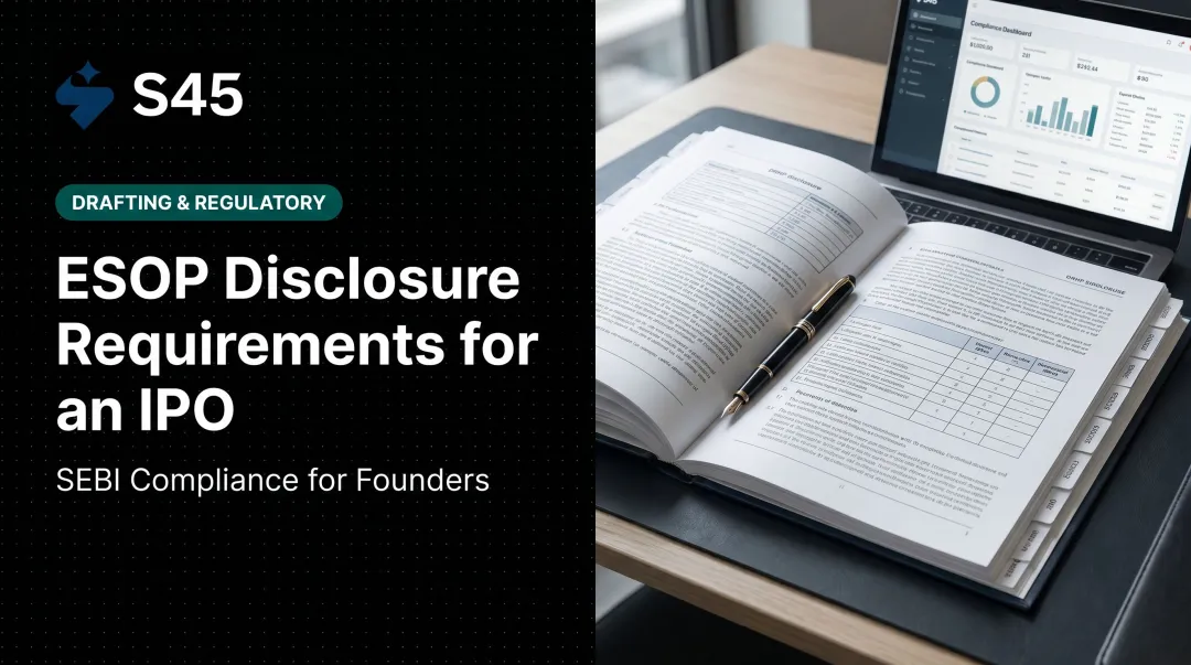ESOP Disclosure Requirements for an IPO