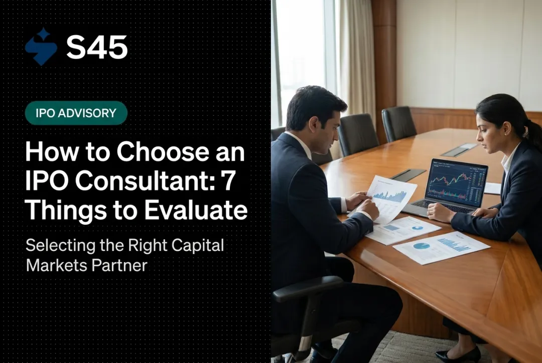 How to Choose an IPO Consultant: 7 Things to Evaluate