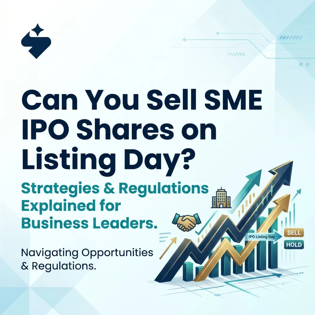 Can You Sell SME IPO Shares on Listing Day?