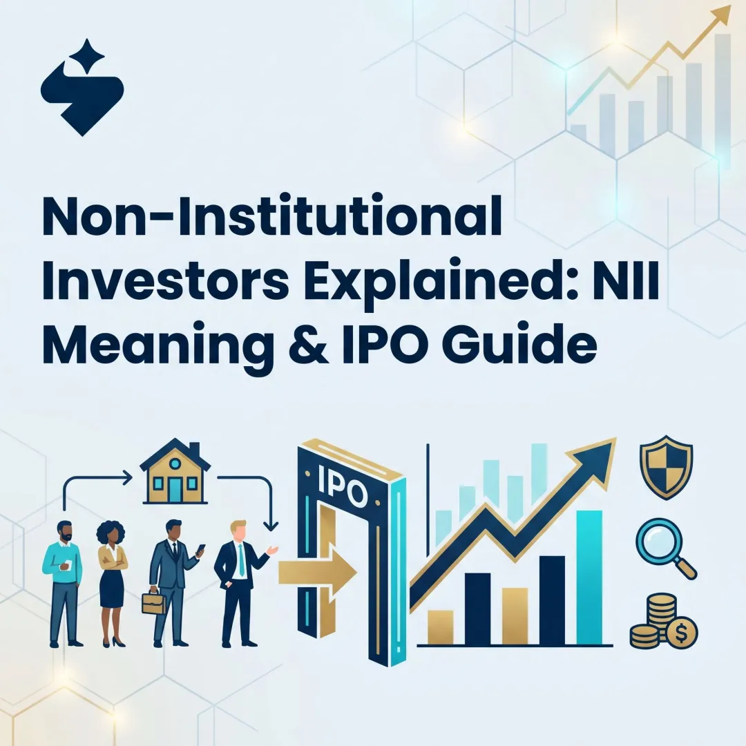 Non-Institutional Investors Explained: NII Meaning & IPO Guide