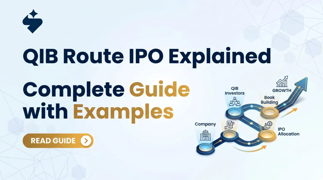 QIB Route IPO Explained: Complete Guide with Examples