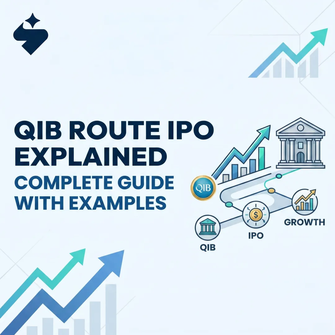 QIB Route IPO Explained: Complete Guide with Examples