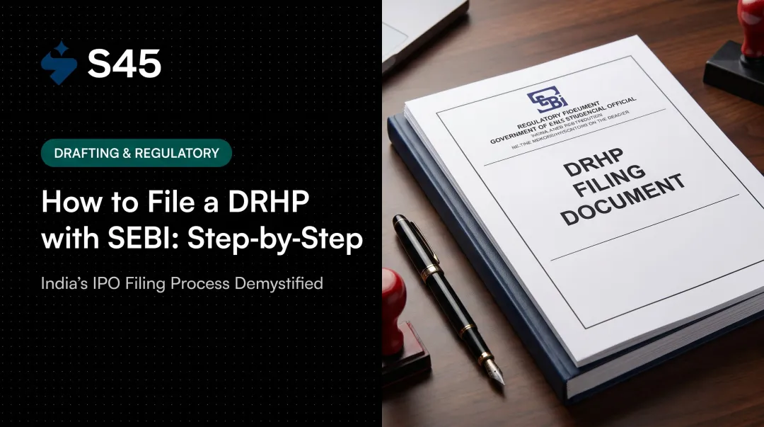 How to File a DRHP with SEBI: Step-by-Step