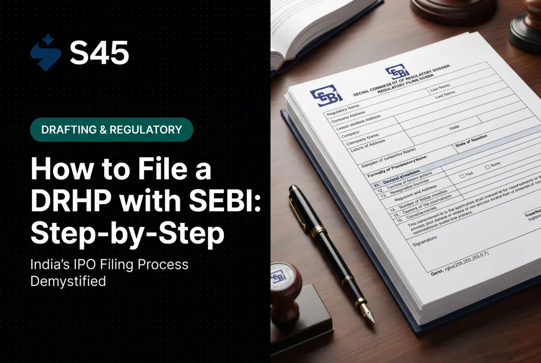 How to File a DRHP with SEBI: Step-by-Step
