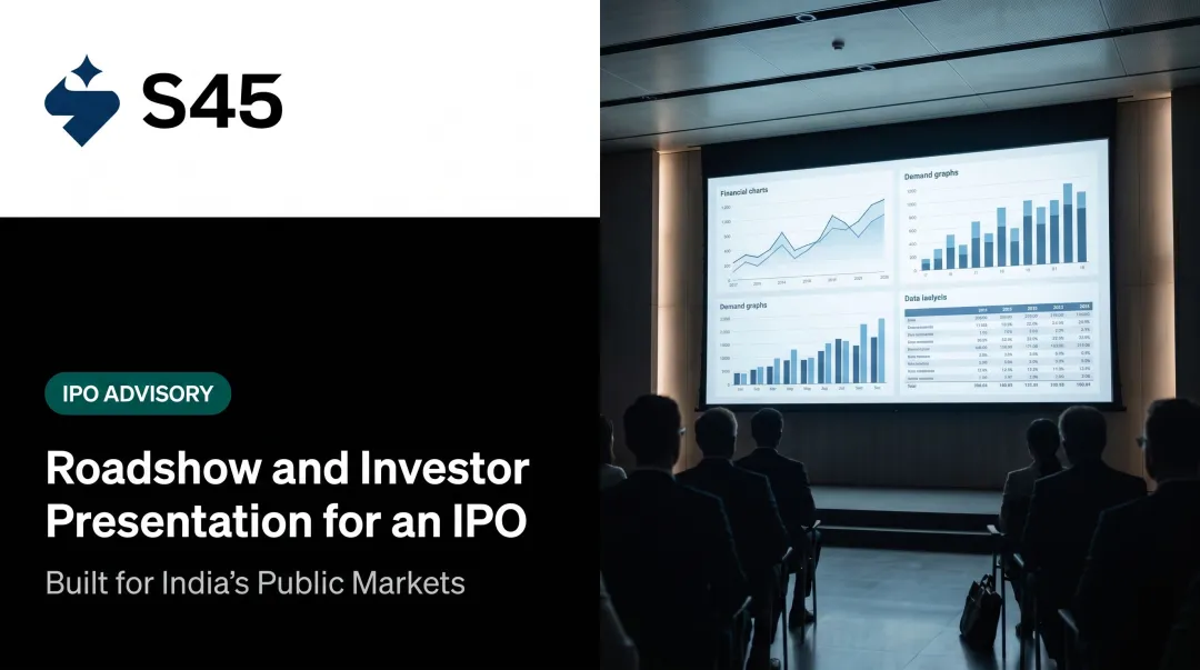 Roadshow and Investor Presentation for an IPO
