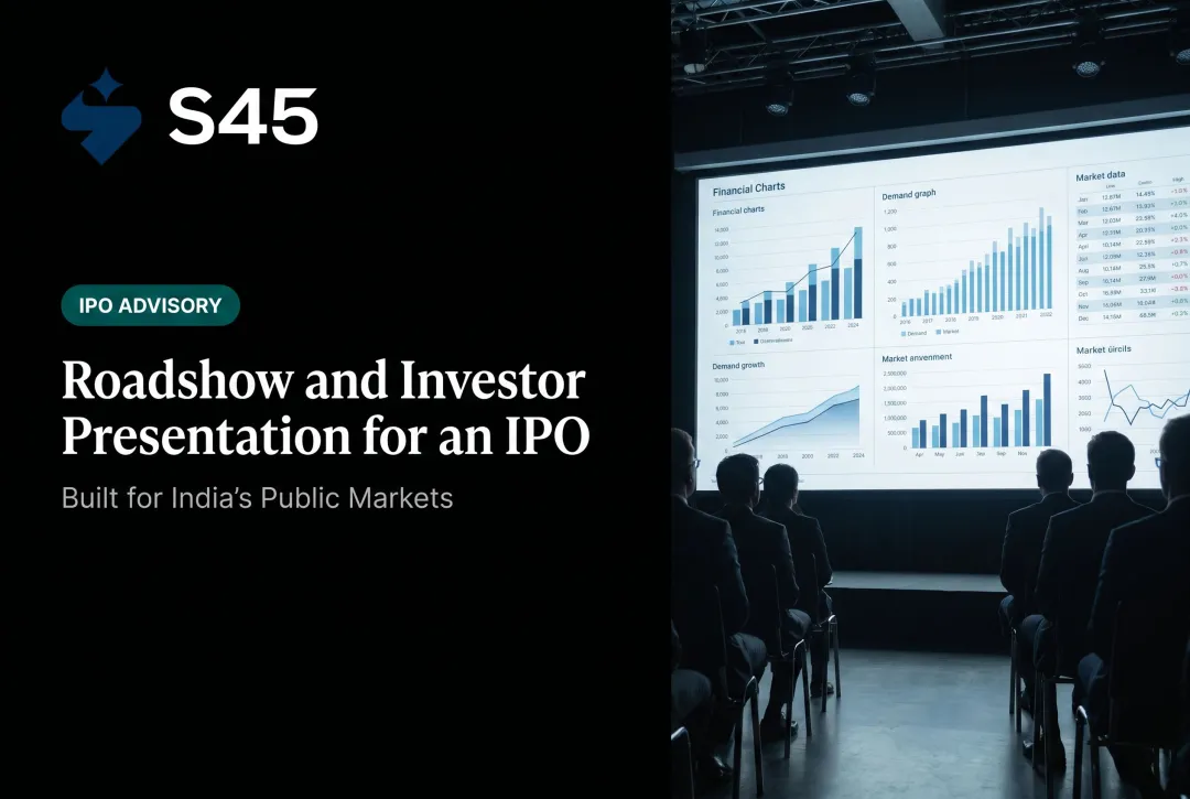 Roadshow and Investor Presentation for an IPO
