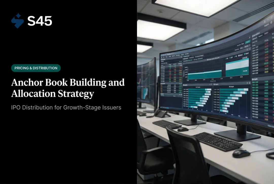 Anchor Book Building and Allocation Strategy