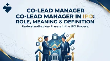 Co-Lead Manager in IPO: Role, Meaning & Definition