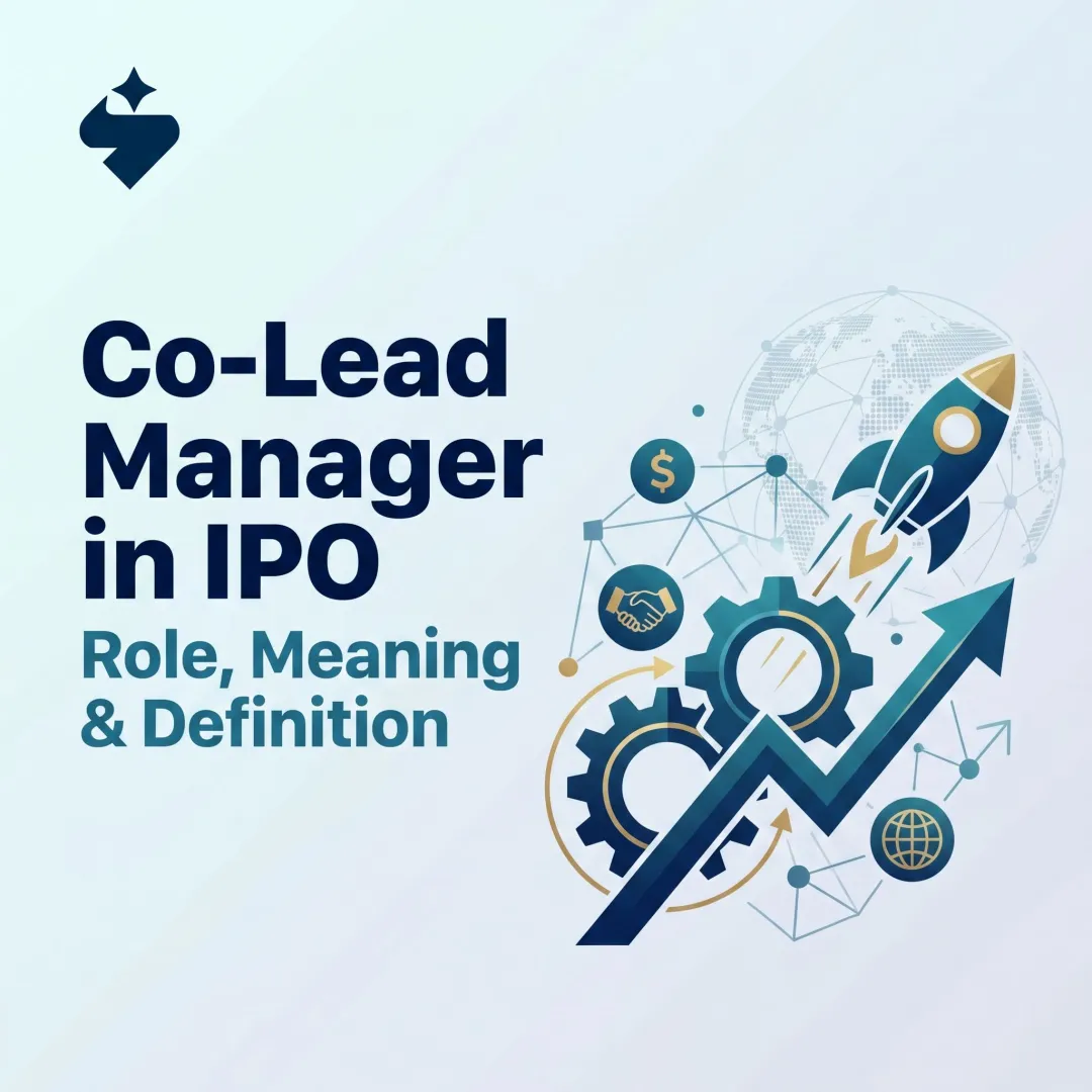 Co-Lead Manager in IPO: Role, Meaning & Definition