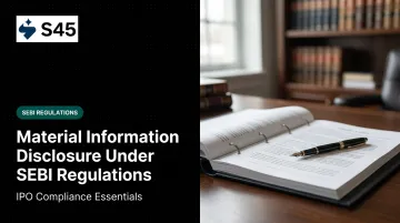 Material Information Disclosure Under SEBI Regulations