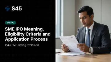SME IPO Meaning, Eligibility Criteria and Application Process