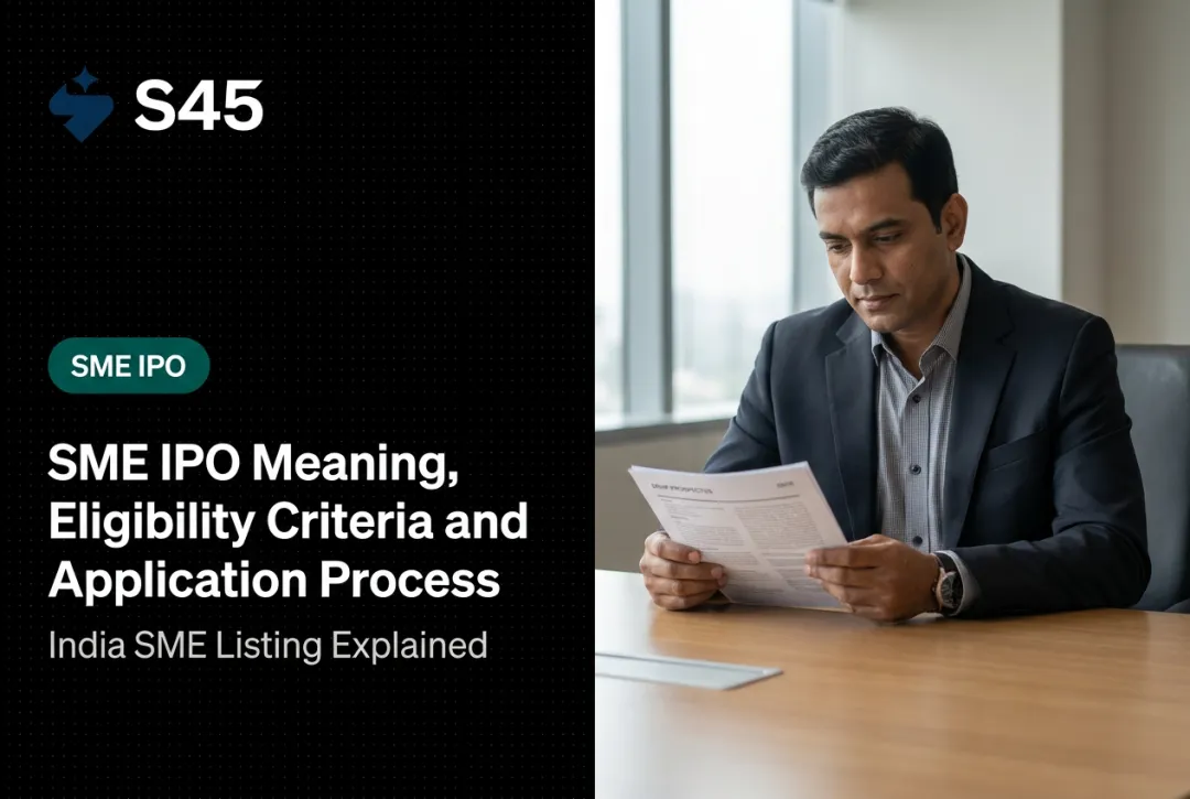 SME IPO Meaning, Eligibility Criteria and Application Process