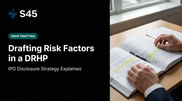 Drafting Risk Factors in a DRHP