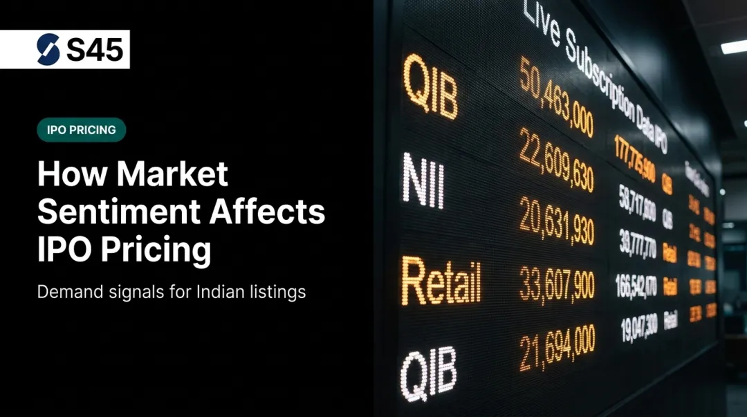How Market Sentiment Affects IPO Pricing