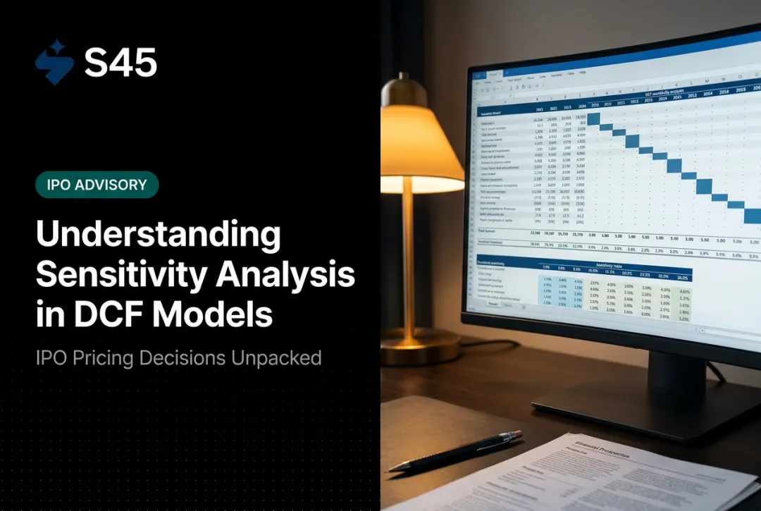 Understanding Sensitivity Analysis in DCF Models