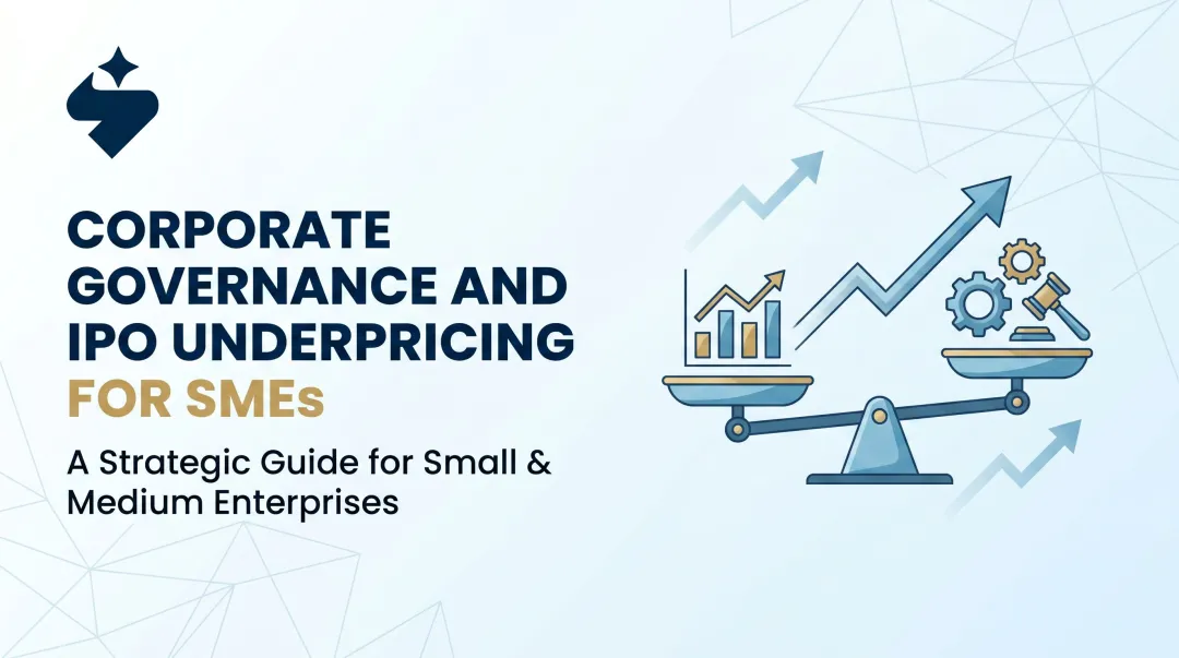 Corporate Governance and IPO Underpricing for SMEs