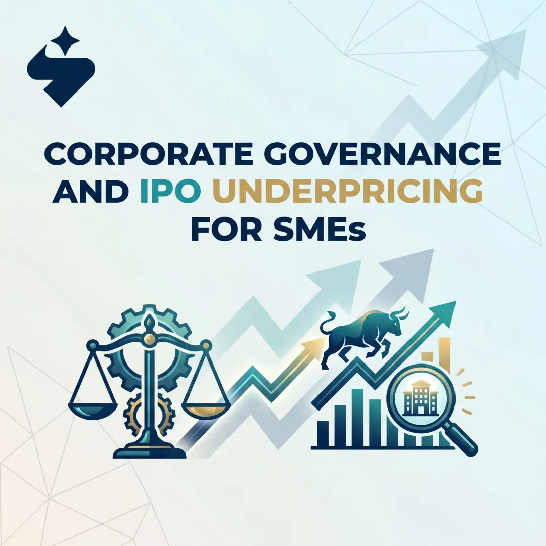 Corporate Governance and IPO Underpricing for SMEs