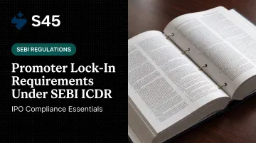 Promoter Lock-In Requirements Under SEBI ICDR