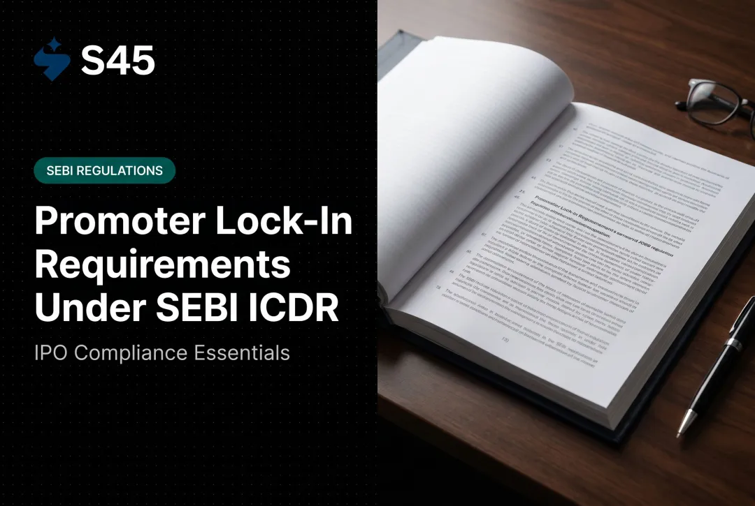 Promoter Lock-In Requirements Under SEBI ICDR