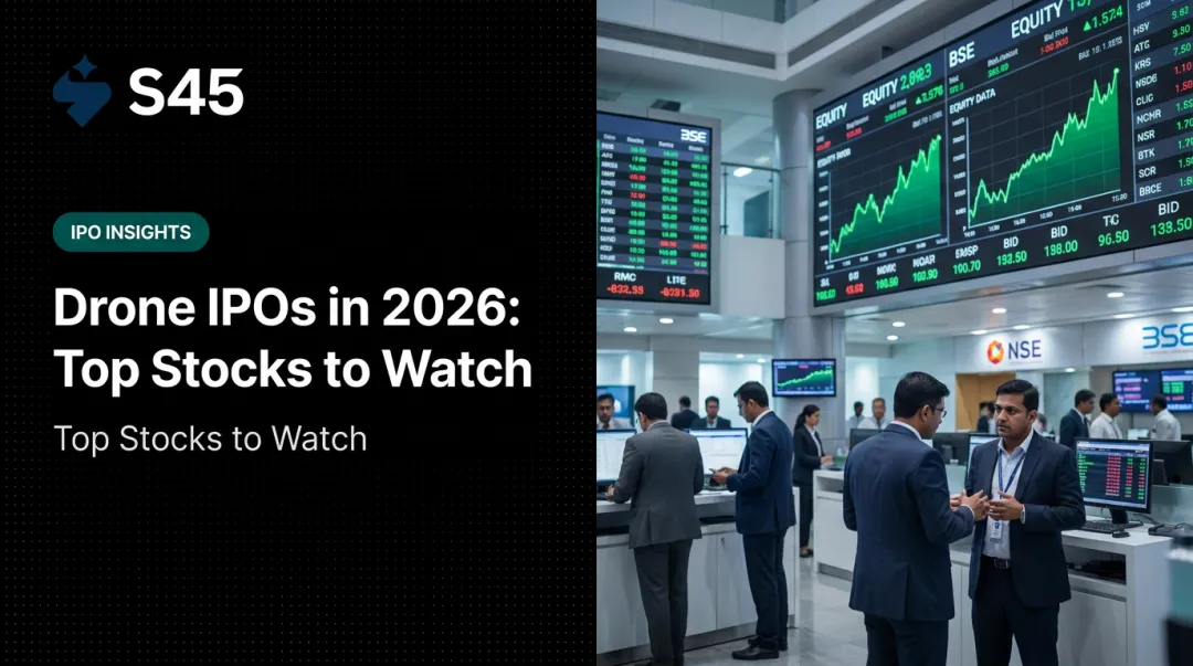 Drone IPOs in 2026: Top Stocks to Watch
