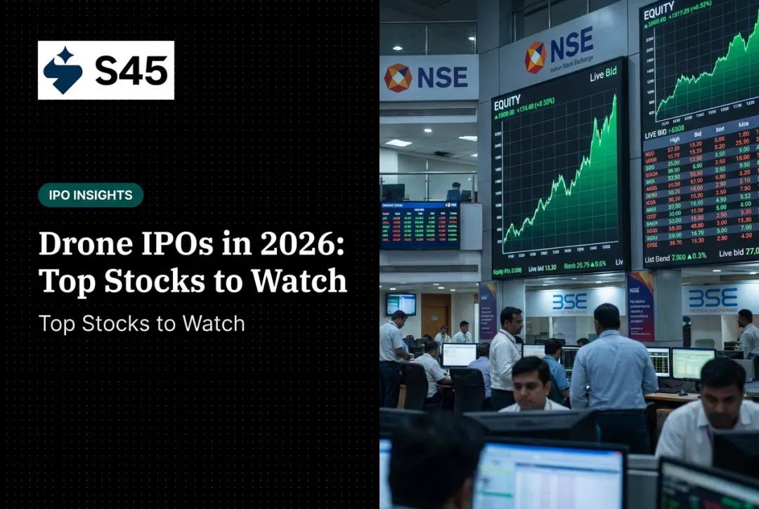 Drone IPOs in 2026: Top Stocks to Watch