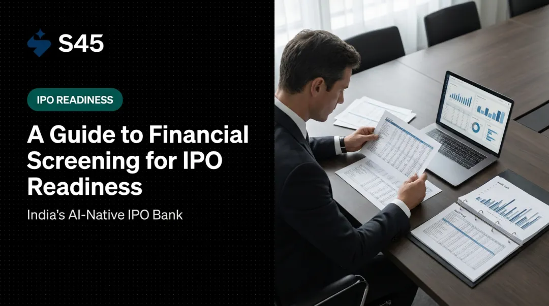 A Guide to Financial Screening for IPO Readiness