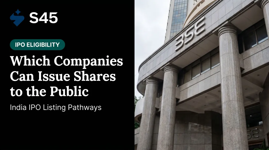 Which Companies Can Issue Shares to the Public