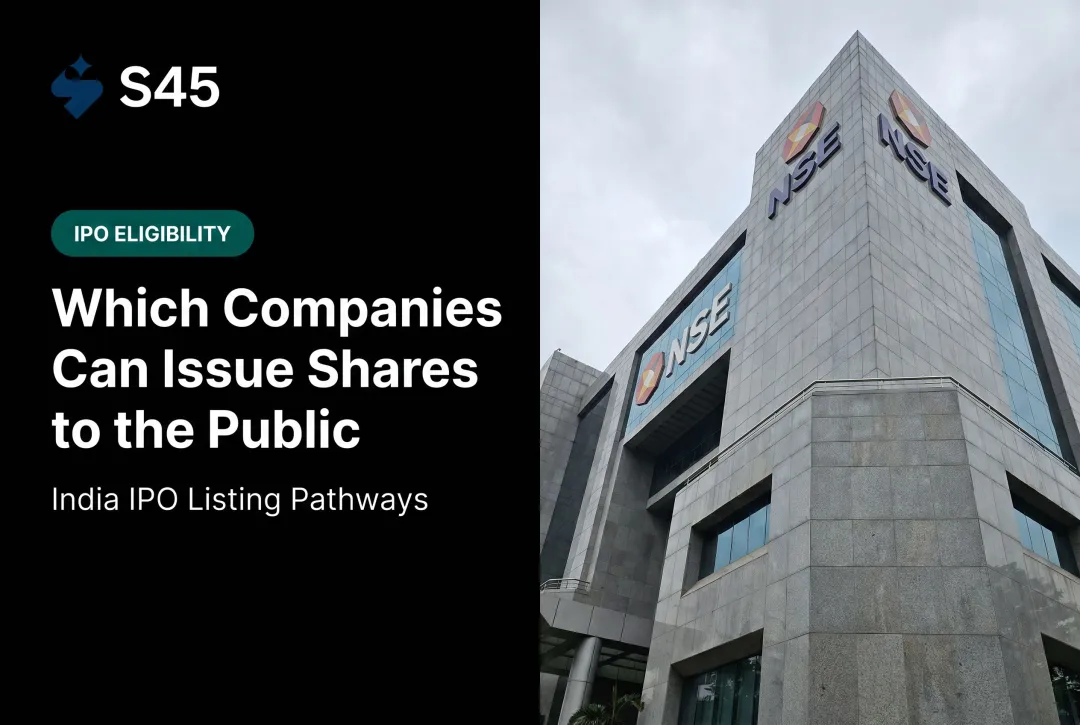 Which Companies Can Issue Shares to the Public