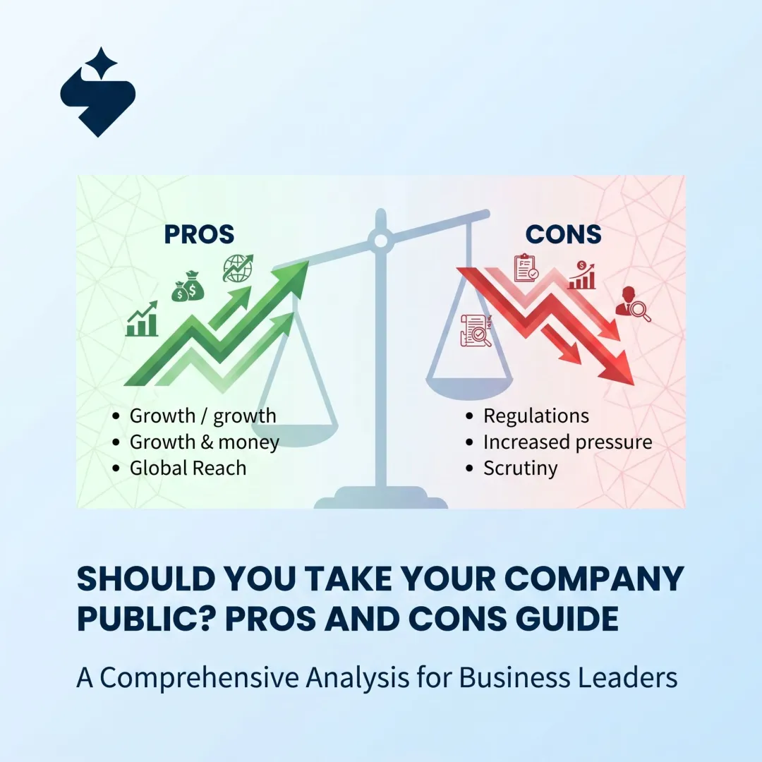 Should You Take Your Company Public? Pros and Cons Guide
