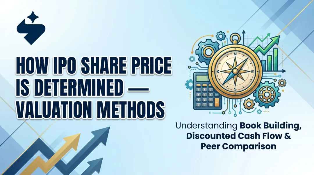 How IPO Share Price Is Determined — Valuation Methods