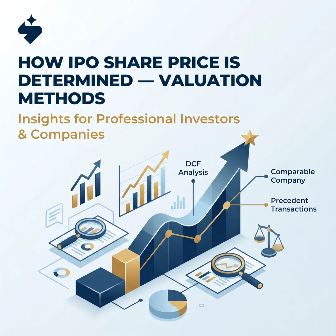 How IPO Share Price Is Determined — Valuation Methods
