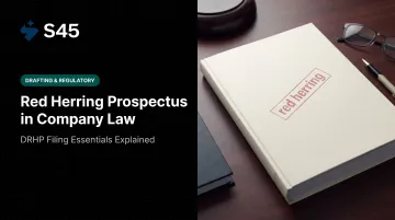 Red Herring Prospectus in Company Law