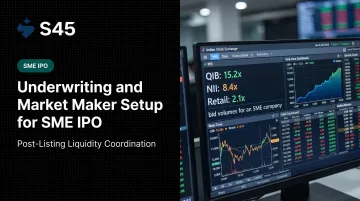 Underwriting and Market Maker Setup for SME IPO