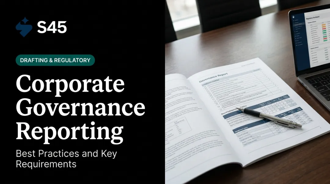 Corporate Governance Reporting: Best Practices and Key Requirements