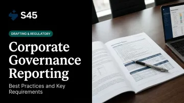 Corporate Governance Reporting: Best Practices and Key Requirements