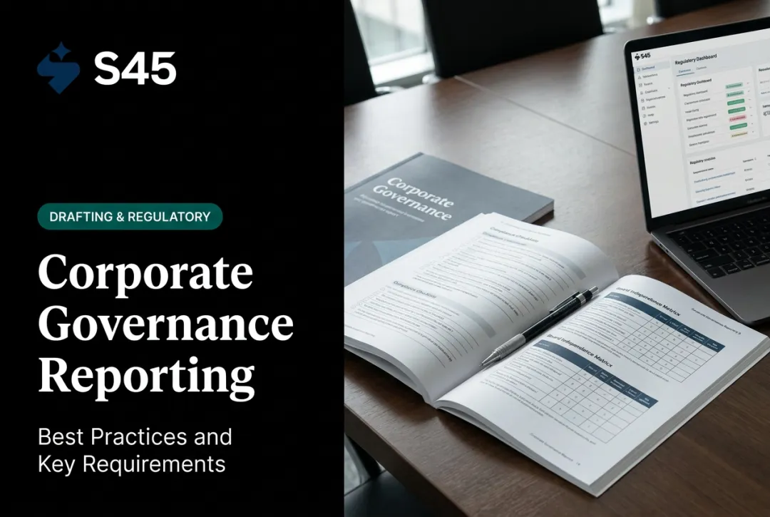 Corporate Governance Reporting: Best Practices and Key Requirements