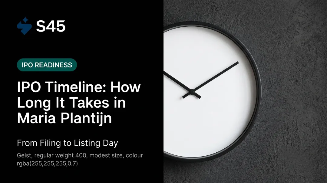 IPO Timeline: How Long It Takes
