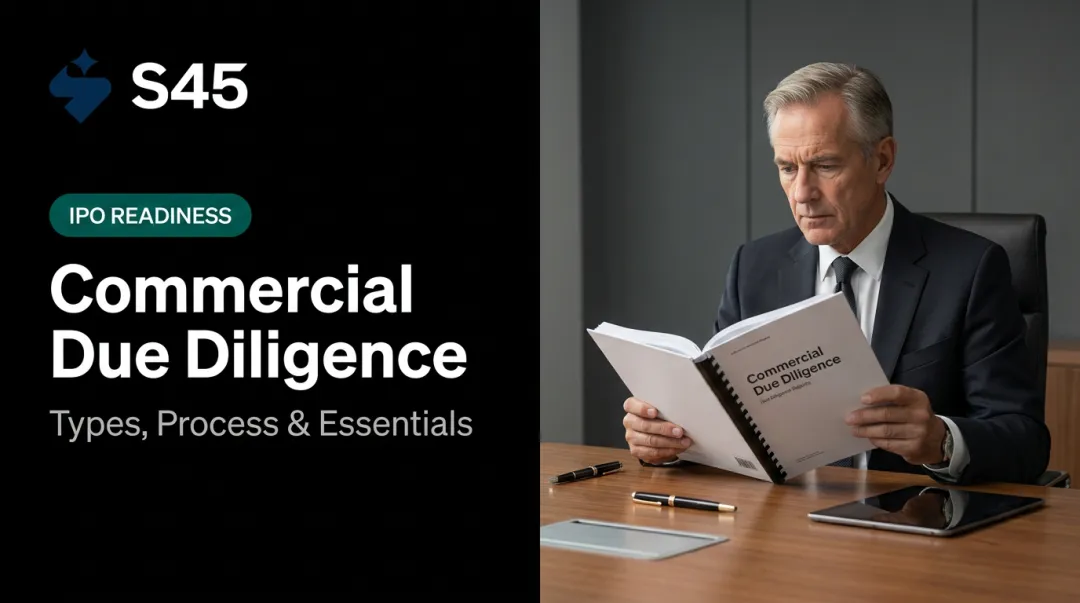 Commercial Due Diligence: Types, Process & Essentials