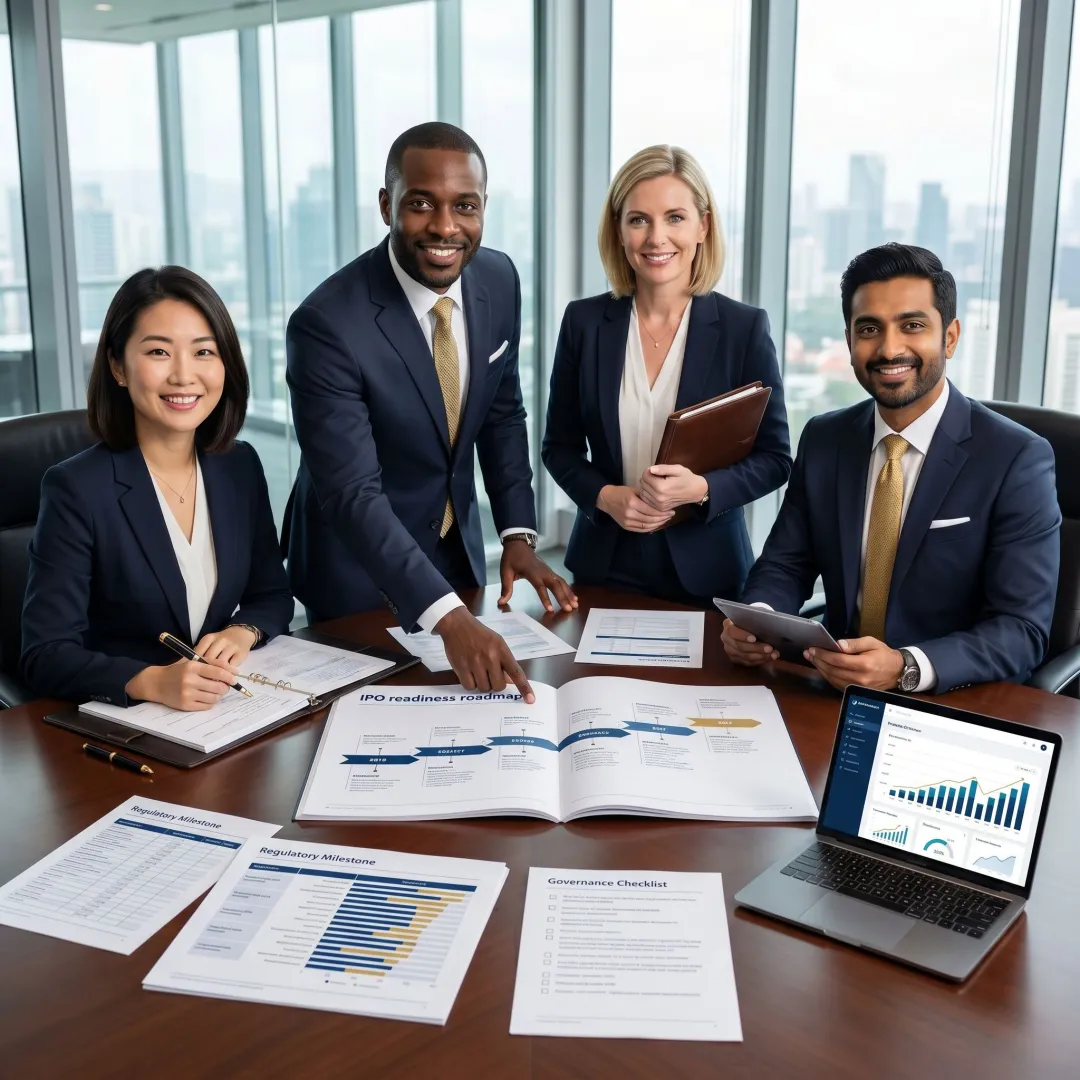 IPO advisory team planning Main Board listing strategy