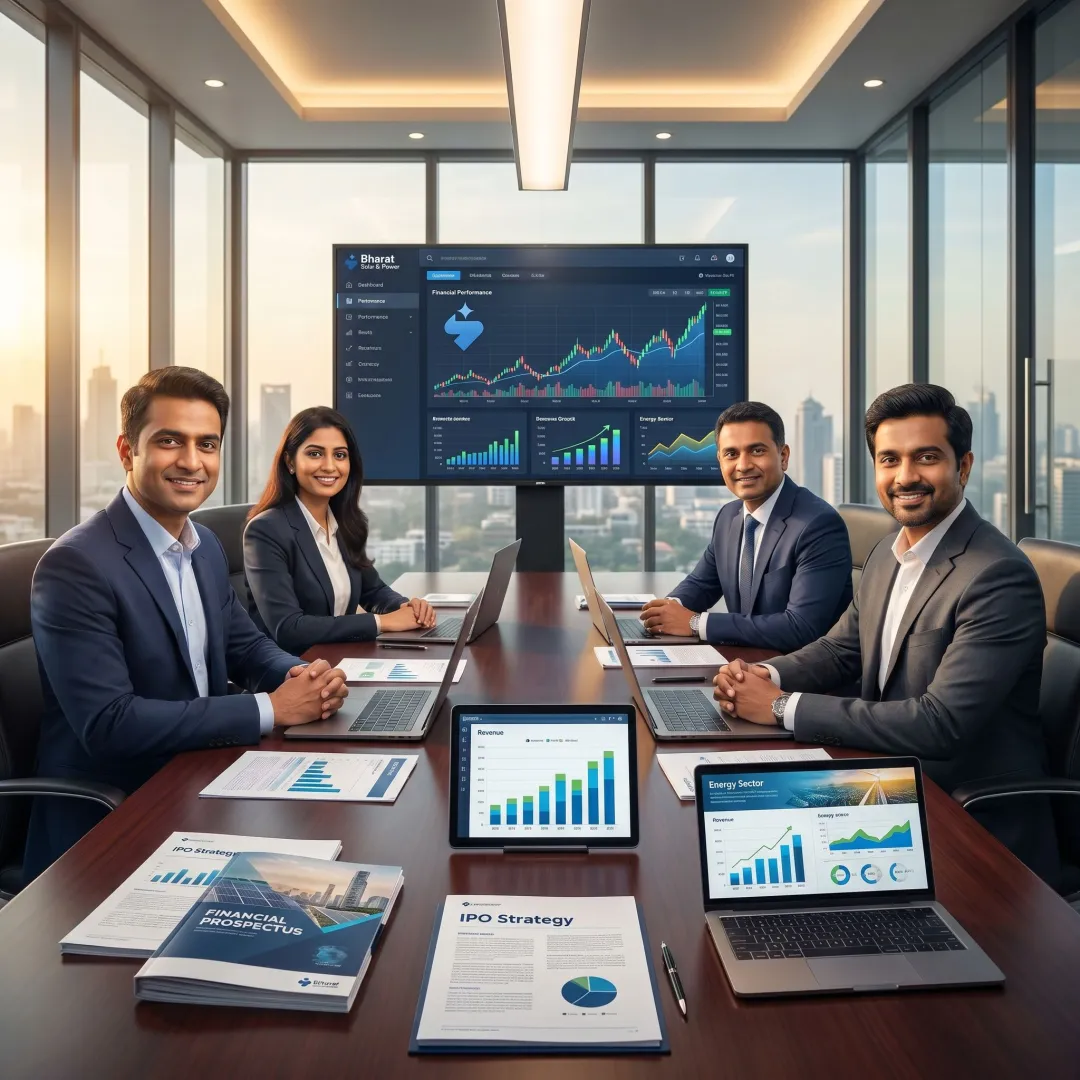 Energy & Utilities: IPO Advisory & Consulting in India