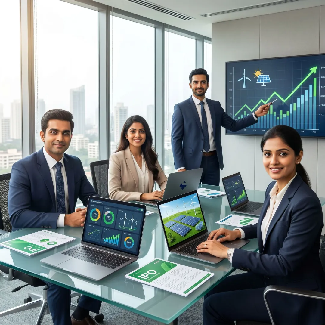 Renewable Energy Companies: IPO Advisory & Consulting in India
