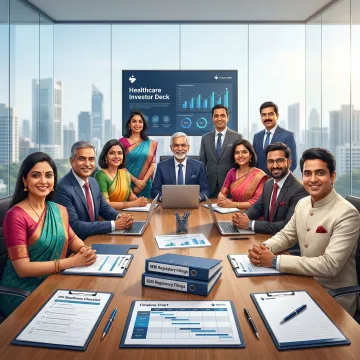 IPO advisory process for healthcare companies