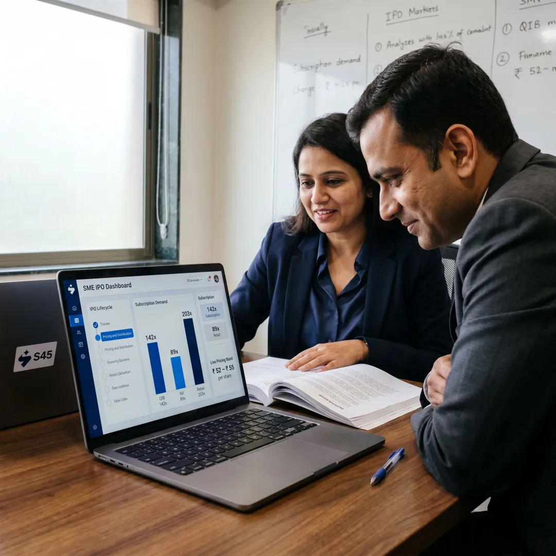 SME IPO Consultants in Surat