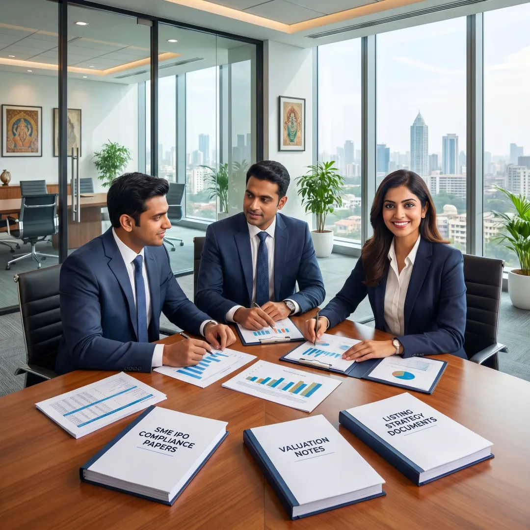 IPO advisory strategy session