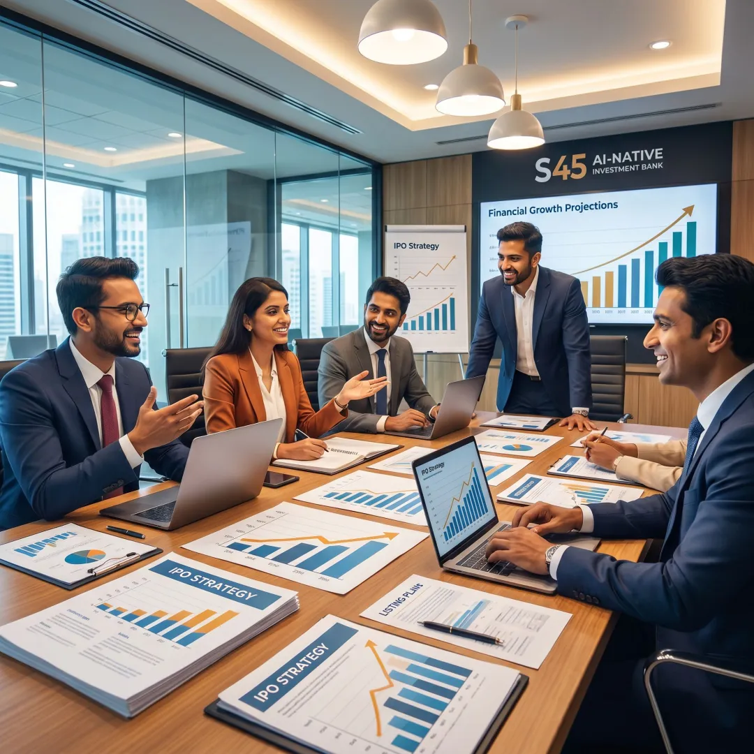 SME IPO Consultants and Advisory Services in India