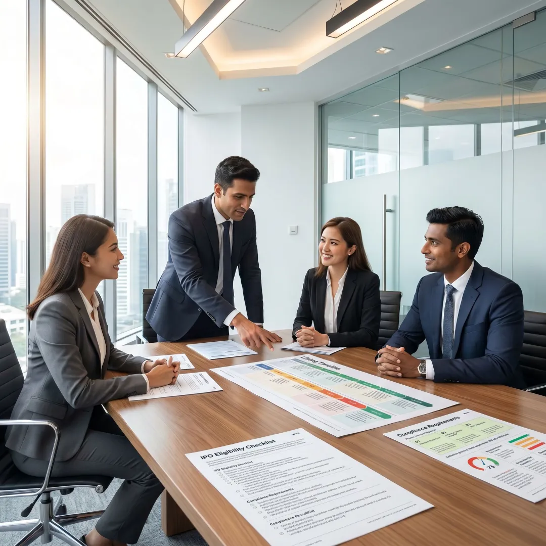 Main Board Listing Rules & Guidance