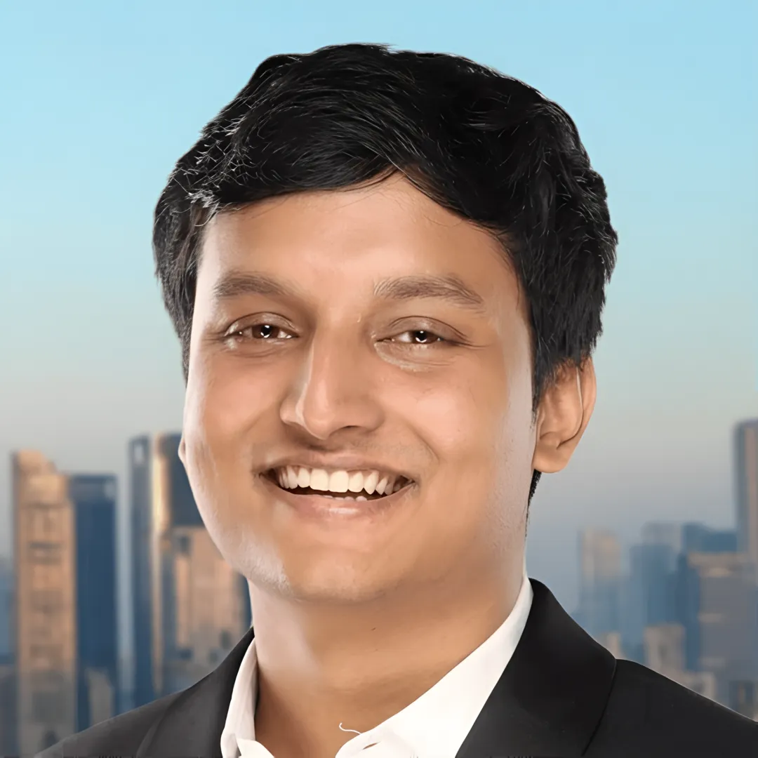 Portrait of Aman Singh, Co-Founder of S45